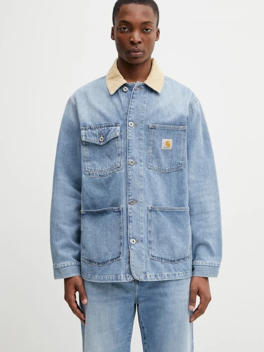 Zdjęcie produktu Carhartt WIP Warren Chore Coat kurtka jeansowa męska