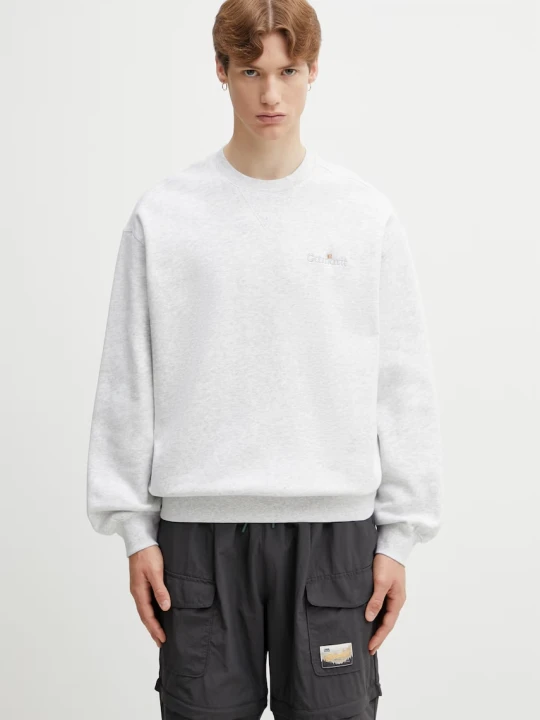 Zdjęcie produktu Carhartt WIP WIP Label Sweat bluza oversize bawełniana męska
