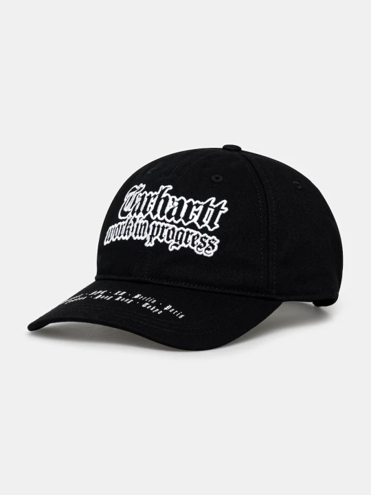 Zdjęcie produktu Carhartt WIP World Tour Cap czapka z daszkiem bawełniana męska