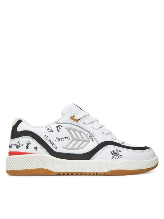 Zdjęcie produktu Cariuma Sneakersy Simpsons Uba 701901W97M110 Biały