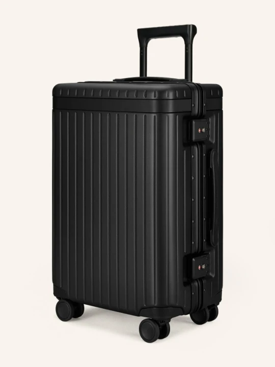 Zdjęcie produktu Carl Friedrik Walizka Na Kółkach The Carry-On schwarz CZARNY