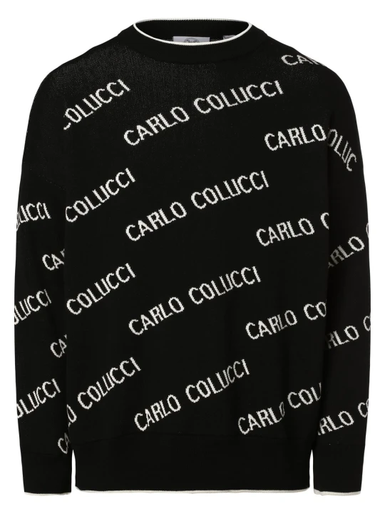 Zdjęcie produktu Carlo Colucci Sweter Mężczyźni czarny