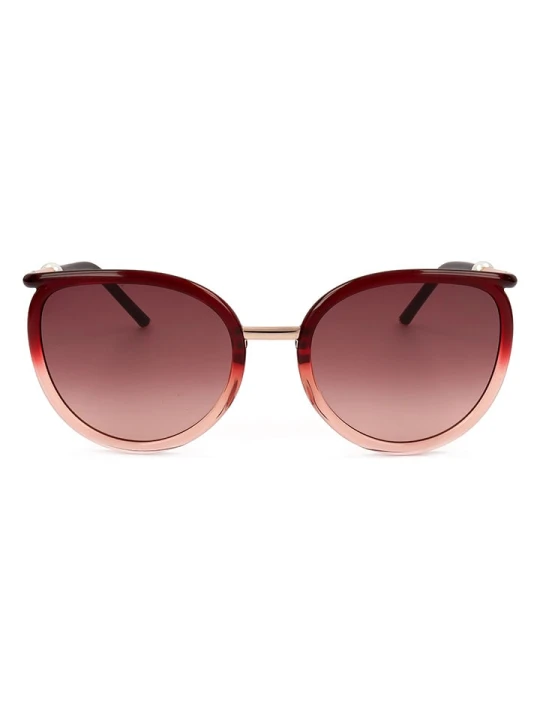 Zdjęcie produktu Carolina Herrera Damskie okulary przeciwsłoneczne w kolorze bordowym rozmiar: 59