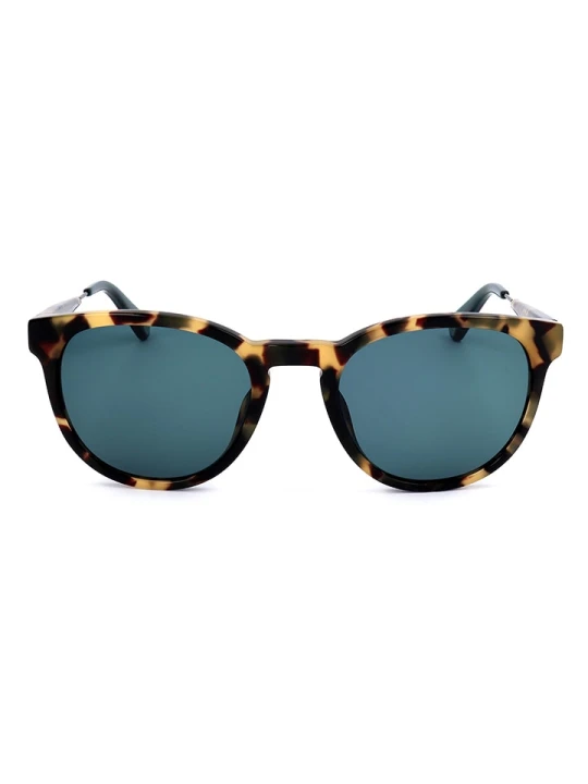 Zdjęcie produktu Carolina Herrera Damskie okulary przeciwsłoneczne w kolorze brązowo-niebieskim rozmiar: 51