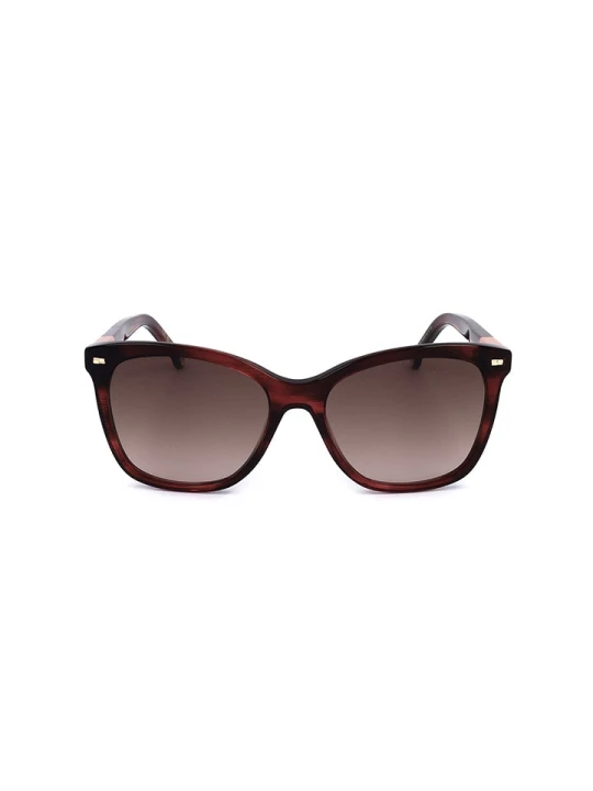 Zdjęcie produktu Carolina Herrera Damskie okulary przeciwsłoneczne w kolorze brązowym rozmiar: 54