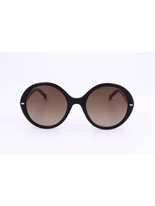 Zdjęcie produktu Carolina Herrera Damskie okulary przeciwsłoneczne w kolorze czarno-brązowym rozmiar: 55
