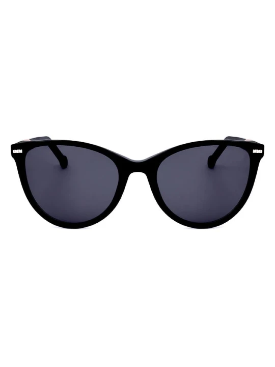 Zdjęcie produktu Carolina Herrera Damskie okulary przeciwsłoneczne w kolorze czarno-granatowym rozmiar: 57