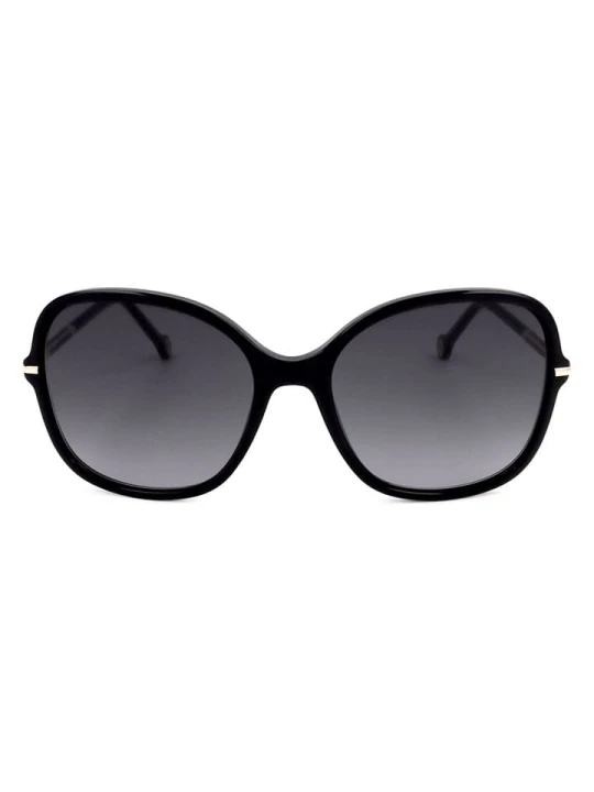 Zdjęcie produktu Carolina Herrera Damskie okulary przeciwsłoneczne w kolorze czarno-granatowym rozmiar: 58