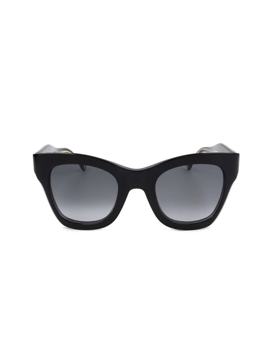 Zdjęcie produktu Carolina Herrera Damskie okulary przeciwsłoneczne w kolorze czarno-niebieskim rozmiar: 50