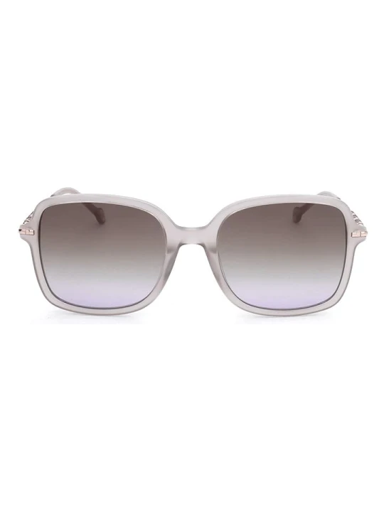 Zdjęcie produktu Carolina Herrera Damskie okulary przeciwsłoneczne w kolorze kremowo-szarym rozmiar: 55
