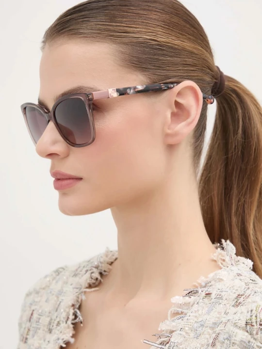 Zdjęcie produktu Carolina Herrera okulary przeciwsłoneczne brązowy