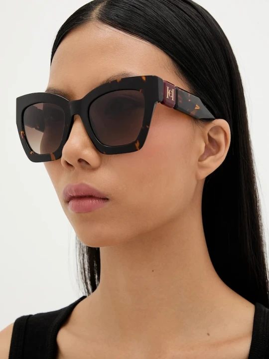 Zdjęcie produktu Carolina Herrera okulary przeciwsłoneczne brązowy