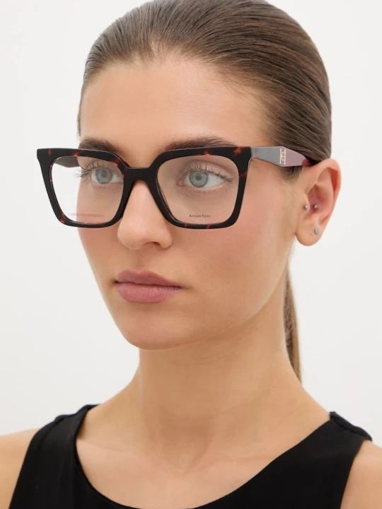 Zdjęcie produktu Carolina Herrera okulary przeciwsłoneczne bordowy