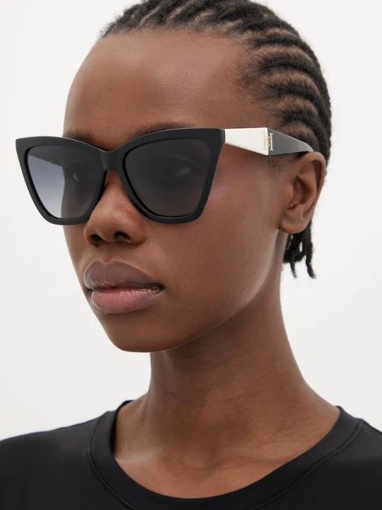 Zdjęcie produktu Carolina Herrera okulary przeciwsłoneczne czarny