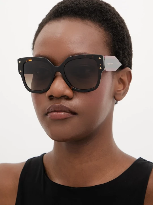 Zdjęcie produktu Carolina Herrera okulary przeciwsłoneczne brązowy