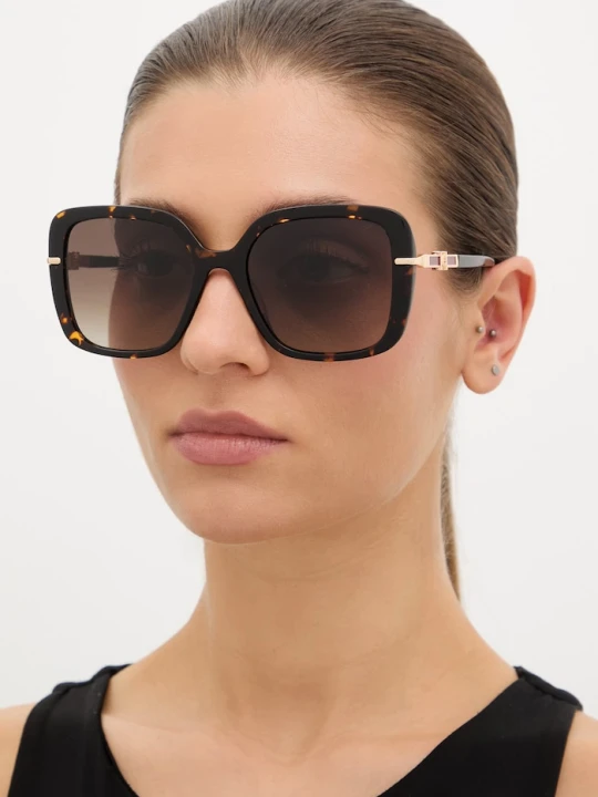 Zdjęcie produktu Carolina Herrera okulary przeciwsłoneczne damskie brązowy