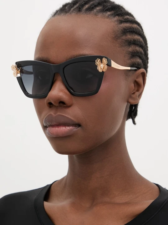 Zdjęcie produktu Carolina Herrera okulary przeciwsłoneczne czarny