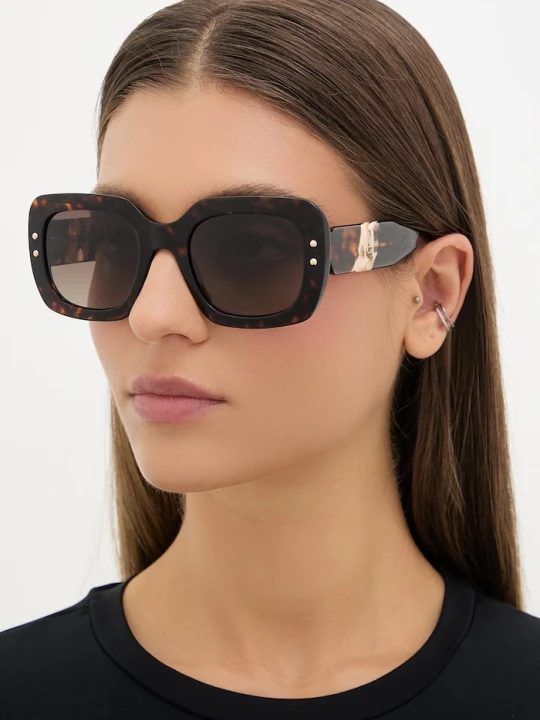 Zdjęcie produktu Carolina Herrera okulary przeciwsłoneczne damskie brązowy