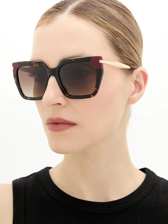 Zdjęcie produktu Carolina Herrera okulary przeciwsłoneczne złoty