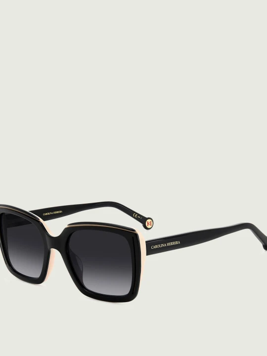 Zdjęcie produktu Carolina Herrera Okulary przeciwsłoneczne Her 0143 / G / S czarny