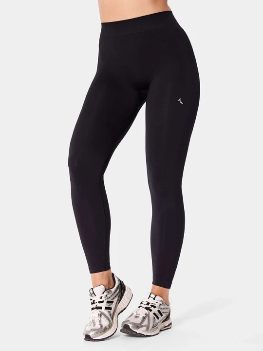 Zdjęcie produktu Carpatree Legginsy sportowe "Eris" w kolorze czarnym rozmiar: L