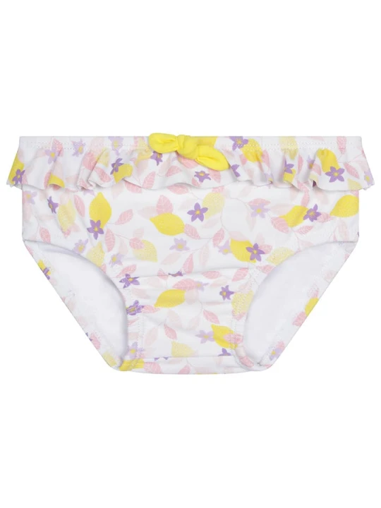 Zdjęcie produktu Carrément beau Figi bikini w kolorze biało-żółtym rozmiar: 74