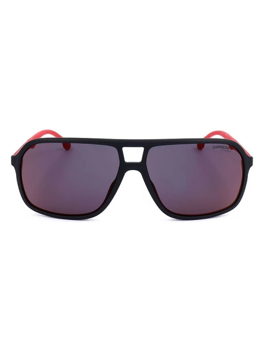 Zdjęcie produktu Carrera Męskie okulary przeciwsłoneczne w kolorze czarno-czerwono-fioletowym rozmiar: 61