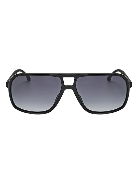 Zdjęcie produktu Carrera Męskie okulary przeciwsłoneczne w kolorze czarno-granatowym rozmiar: 61
