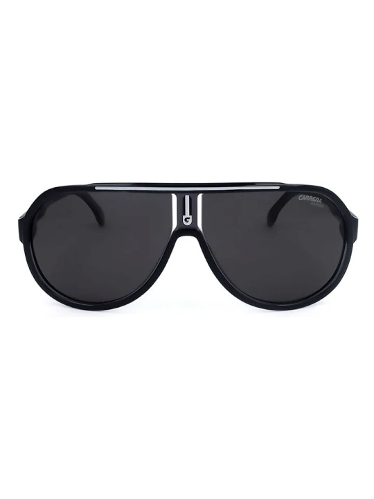 Zdjęcie produktu Carrera Męskie okulary przeciwsłoneczne w kolorze czarnym rozmiar: 64