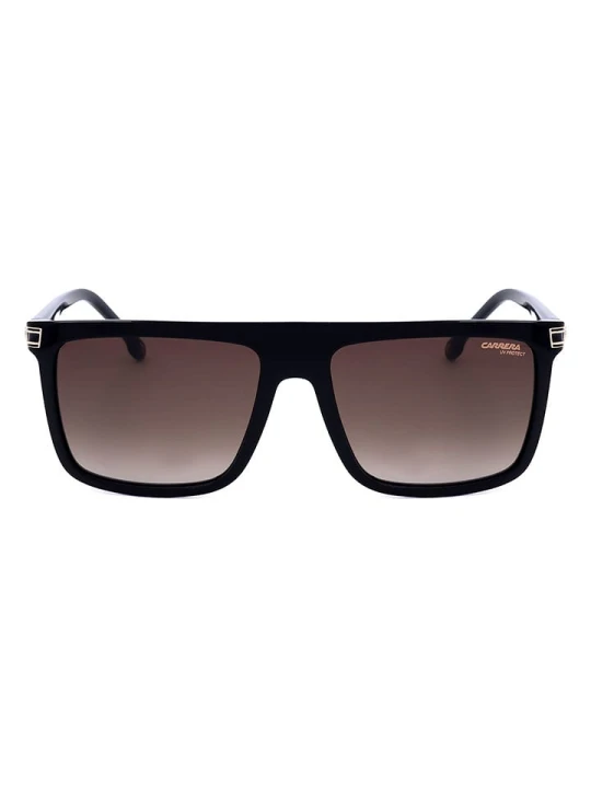 Zdjęcie produktu Carrera Okulary przeciwsłoneczne unisex w kolorze czarno-brązowym rozmiar: onesize