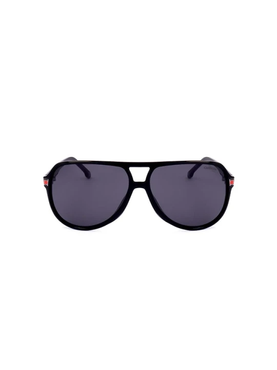Zdjęcie produktu Carrera Okulary przeciwsłoneczne unisex w kolorze czarno-granatowym rozmiar: 61