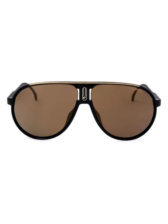 Zdjęcie produktu Carrera Okulary przeciwsłoneczne unisex w kolorze czarno-jasnobrązowym rozmiar: 62