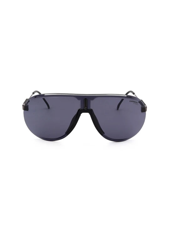 Zdjęcie produktu Carrera Okulary przeciwsłoneczne unisex w kolorze czarno-szaro-niebieskim rozmiar: onesize