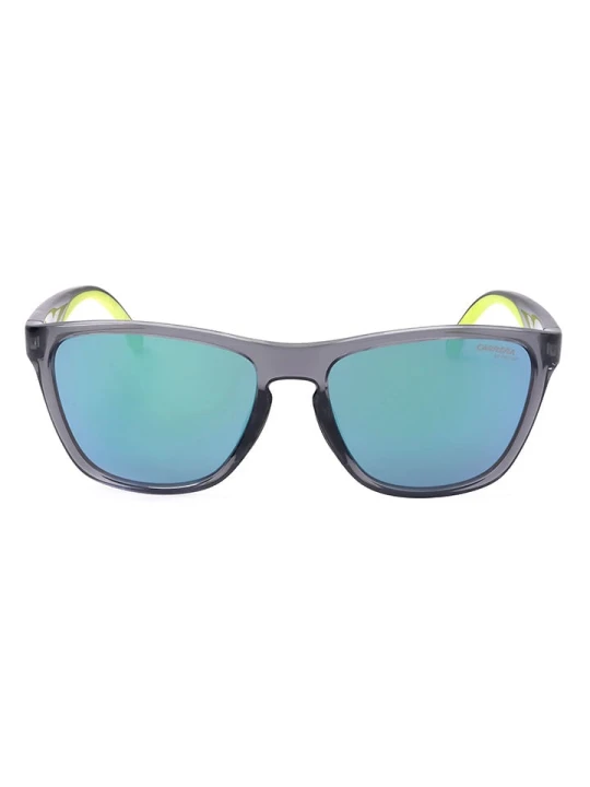 Zdjęcie produktu Carrera Okulary przeciwsłoneczne unisex w kolorze granatowo-błękitnym rozmiar: 56