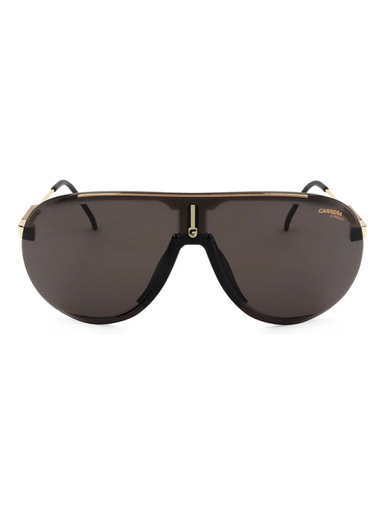 Zdjęcie produktu Carrera Okulary przeciwsłoneczne unisex w kolorze złoto-brązowym rozmiar: onesize
