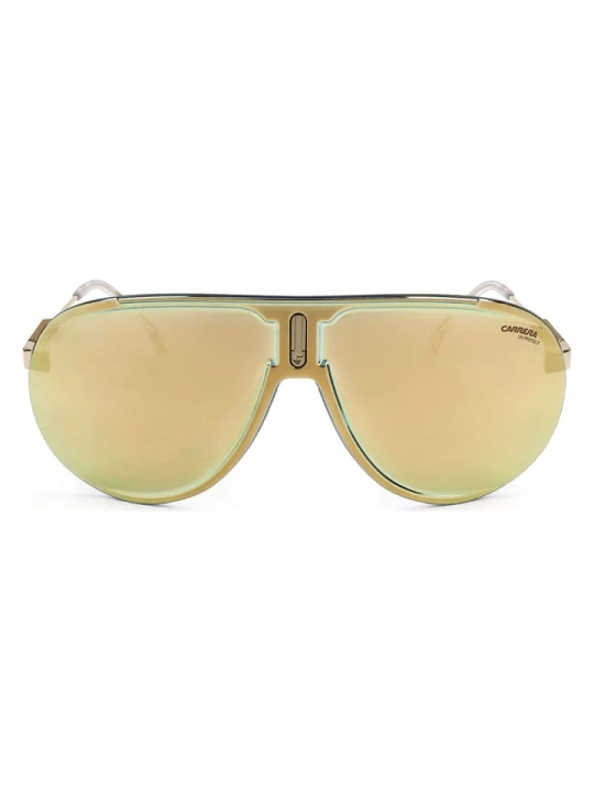 Zdjęcie produktu Carrera Okulary przeciwsłoneczne unisex w kolorze złoto-żółtym rozmiar: onesize