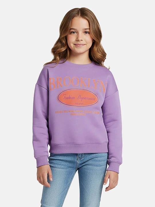 Zdjęcie produktu Cars Bluza "Joanly" w kolorze fioletowym rozmiar: 164