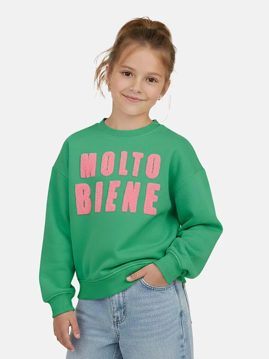 Zdjęcie produktu Cars Bluza "Lyncy" w kolorze zielonym rozmiar: 164