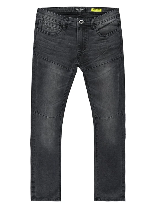 Zdjęcie produktu Cars Jeans Dżinsy "Newark" - Tapered fit - w kolorze antracytowym rozmiar: W33/L34