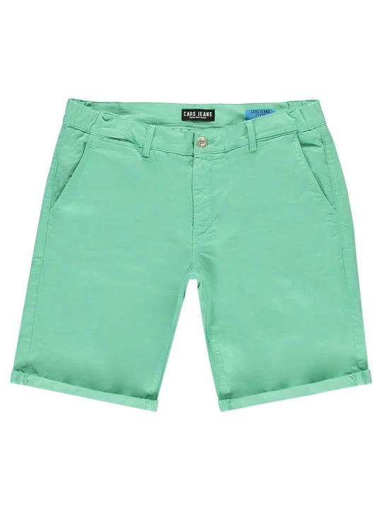 Zdjęcie produktu Cars Jeans Szorty chino "Luis" w kolorze miętowym rozmiar: onesize