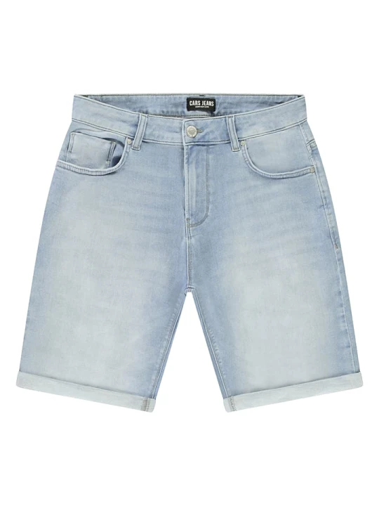 Zdjęcie produktu Cars Jeans Szorty dżinsowe "California" w kolorze błękitnym rozmiar: XL