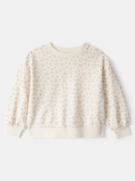 Zdjęcie produktu carter's Bluza w kolorze beżowym rozmiar: 92