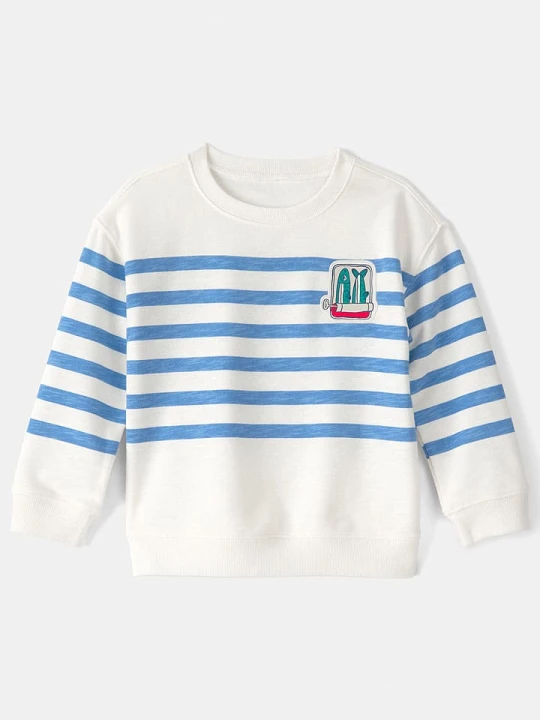 Zdjęcie produktu carter's Bluza w kolorze białym rozmiar: 104