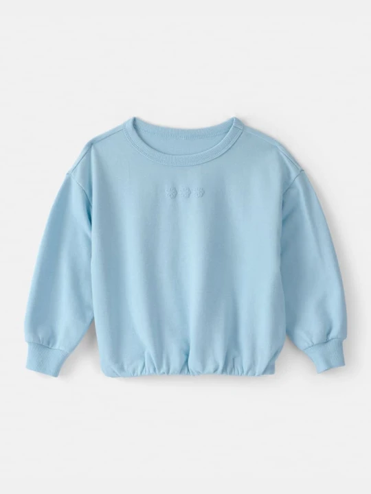 Zdjęcie produktu carter's Bluza w kolorze błękitnym rozmiar: 98