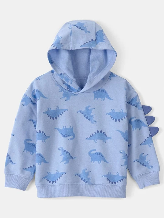 Zdjęcie produktu carter's Bluza w kolorze błękitnym rozmiar: 104