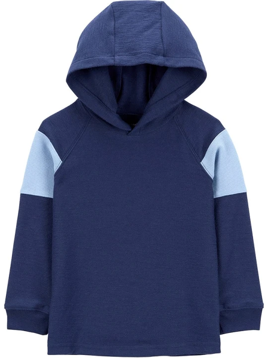 Zdjęcie produktu carter's Bluza w kolorze granatowym rozmiar: 62