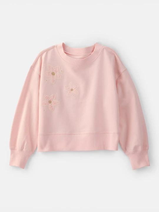 Zdjęcie produktu carter's Bluza w kolorze jasnoróżowym rozmiar: 122