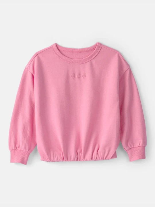 Zdjęcie produktu carter's Bluza w kolorze jasnoróżowym rozmiar: 98