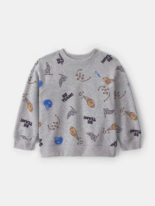 Zdjęcie produktu carter's Bluza w kolorze szarym rozmiar: 104