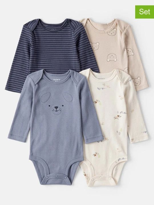 Zdjęcie produktu carter's Body (4 szt.) w różnych kolorach rozmiar: 80